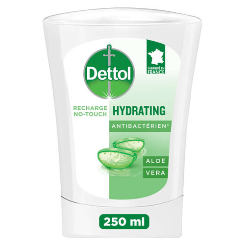 Dettol No Touch Recharge Aloe 250Ml 250Ml