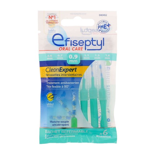 Efiseptyl Brosset Clean 0,9Mm