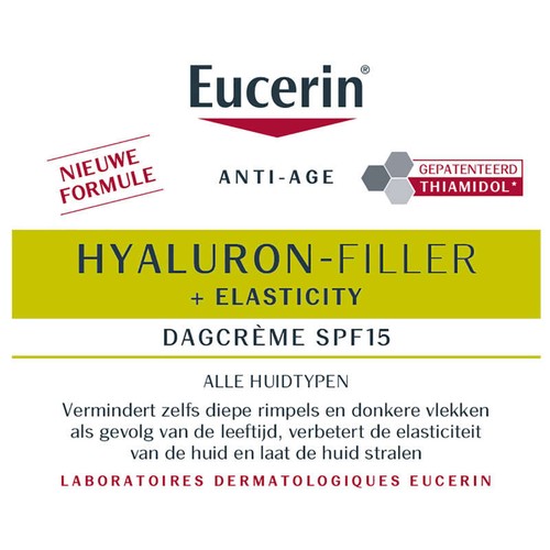 [Para] Eucerin Hyaluron-Filler + Elasticity Soin de Jour 50ml