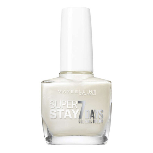 Gemey Vernis à Ongles Tenue & Strong Blanc Nacre 77 Blister