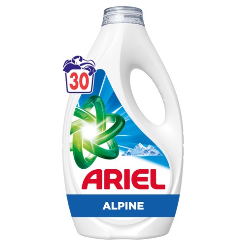 Ariel liquide détachant Alpine x30 lavages