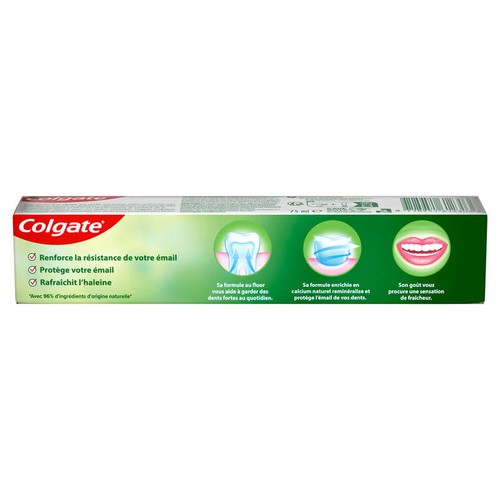 Colgate Dentifrice fraîcheur chlorophylle x1 - 75ml