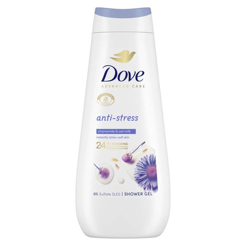Dove Advanced Care Gel Douche Anti-Stress 400ml