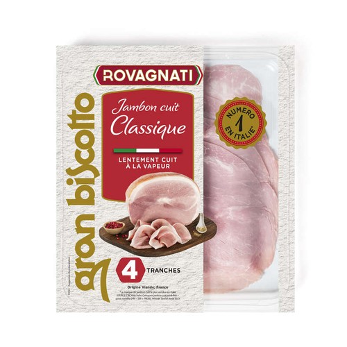Gran Biscotto Jambon Classique 120g