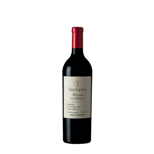 Tautavel Cuvée "Hommage Aux Vignerons" Languedoc Côtes du Roussillon Village A.O.P. Rouge 2022 75cl