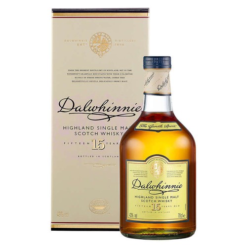 Dalwhinnie Whisky Ecosse Highland Single Malt 15 Ans 43 % Vol. 70cl