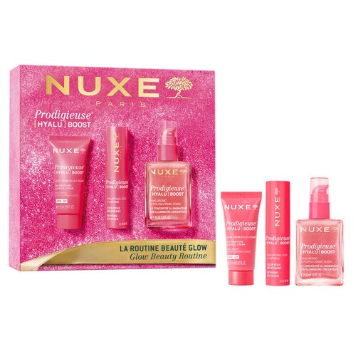 Nuxe Coffret La Routine beauté Glow Noël 2026