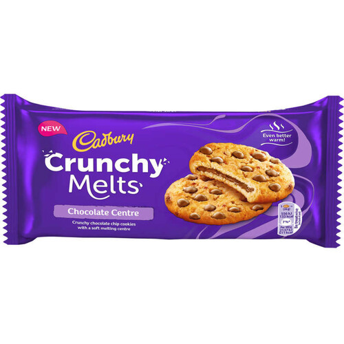 Cadbury Crunchy melt 156g