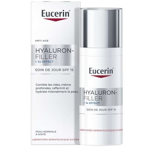 [Para] Eucerin + 3x Effect Soin de Jour SPF15 Peau Normale à Mixte 50ml