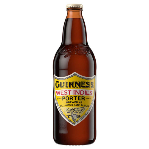 Guinness Bière West Indies 50cl
