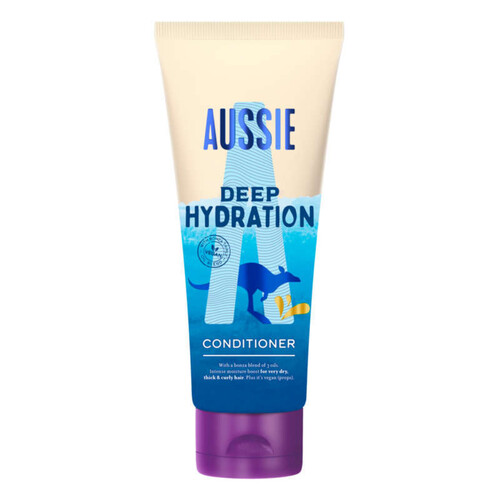 Aussie après-shampoing vegan hydratation intense 200ml