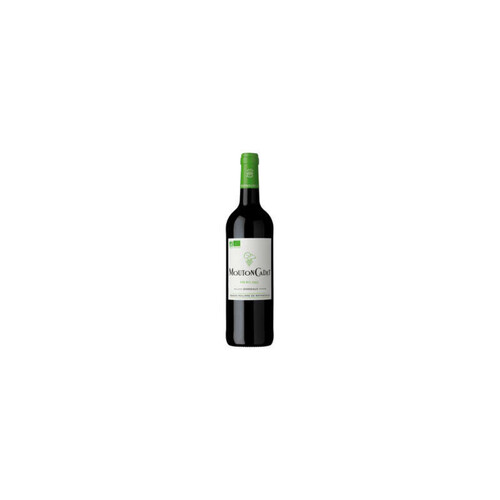 Mouton Cadet Vin Rouge Bordeaux Bio 75 cl