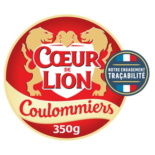 Cœur De Lion Coulommiers Doux Et Crémeux 350g