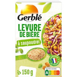 Gerblé Levure de Bière à saupoudrer  150g