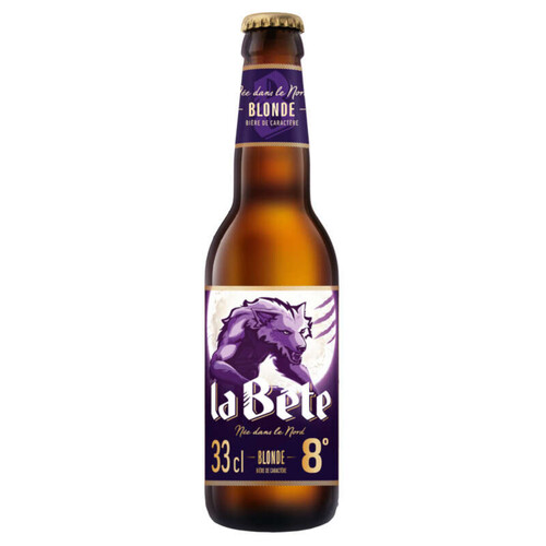 La Bête Bière 33cl