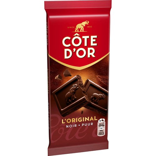 Côte d'Or L'Original Noir 100g