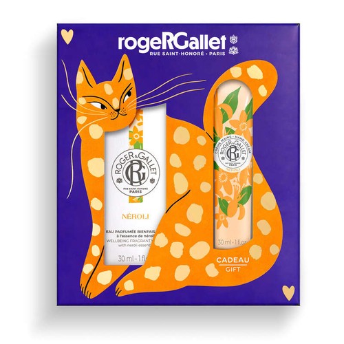 Roger & Gallet Coffret Eau Parfumée Bienfaisante Néroli 30ml et sa Crème Mains 30ml