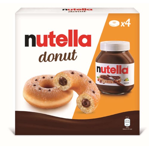 Nutella Donut 4x60g