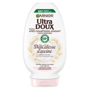 Garnier Ultra Doux Délicatesse d’Avoine après-Shampoing 250ml