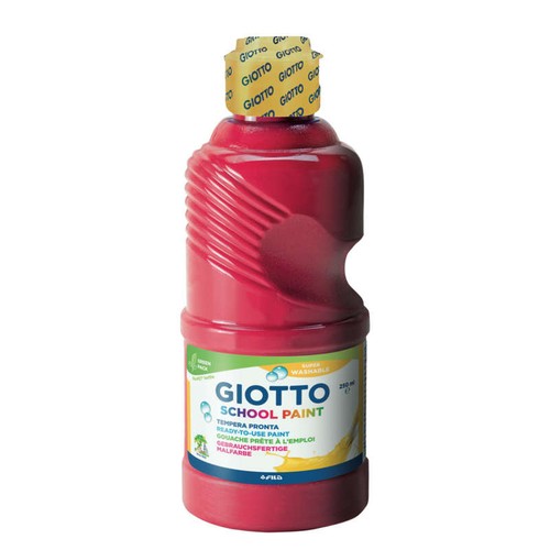 Gouache Giotto Rouge 250ml
