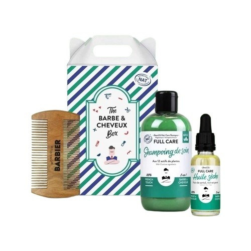 Monsieur Barbier Coffret Barbe & Cheveux
