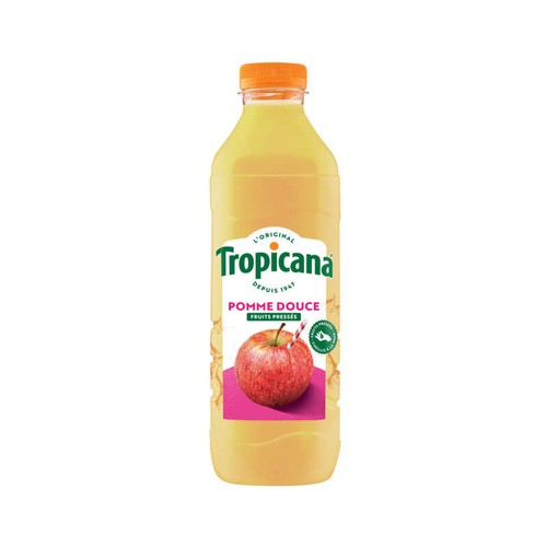 Tropicana Jus de Pomme Pink Lady la Bouteille de 1L