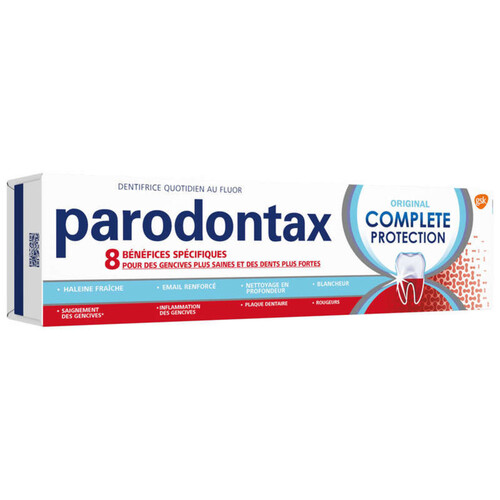 Parodontax Dentifrice Complète Protection Original 75Ml