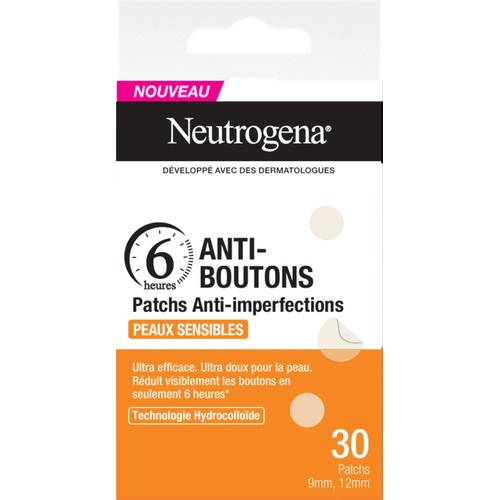 Neutrogena Innovation Patchs anti-boutons x30