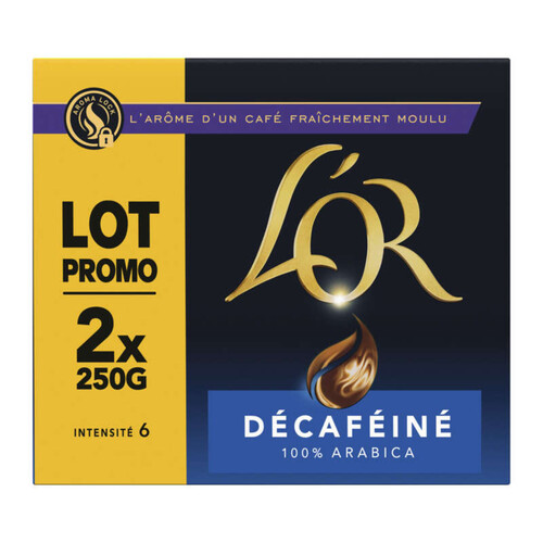 L'Or Décaféiné Intensité 7