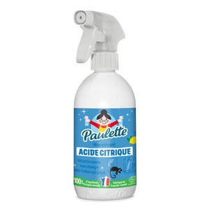 Paulette Spray Acide Citrique Ecocert 500ml