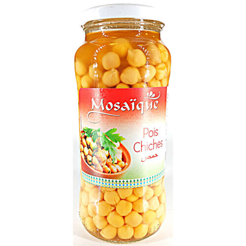 Mosaïque Pois Chiche en Bocal 400g