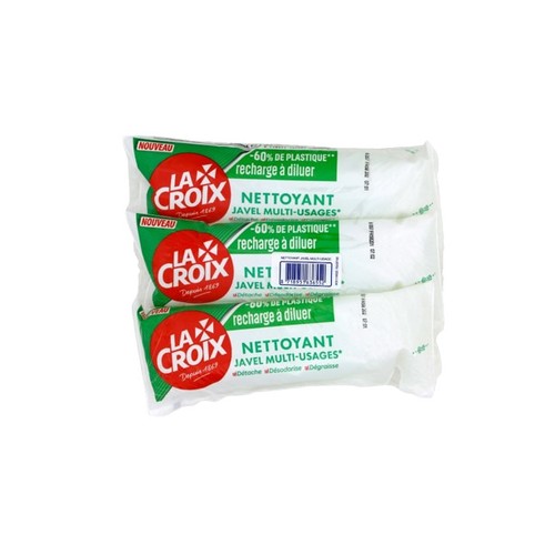 La Croix Dose Nettoyant javel multi-usage traditionnel 3x250ml