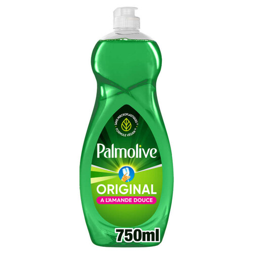 Palmolive Original Liquide Vaisselle À L'Amande Douce 750Ml