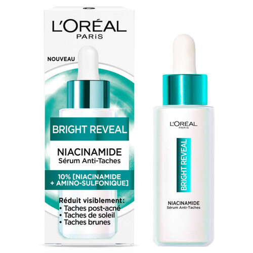 L'Oréal Paris bright reveal sérum anti tâches 30ml