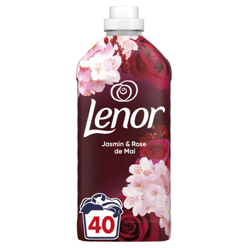 Lenor Liquide Adoucissant Jasmin et Rose de Mai