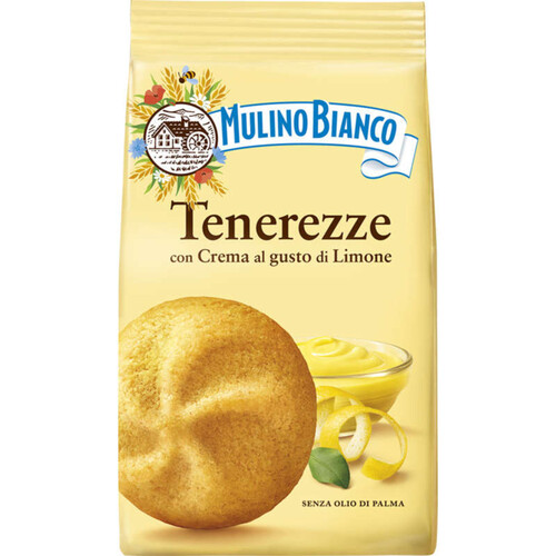 Mulino Bianco Biscuits Tenerezze Limone 200G
