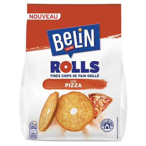 Belin crackers rolls pizza 150g