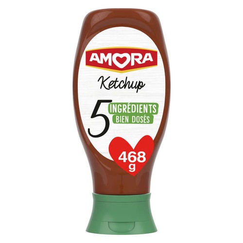Amora Ketchup 468g