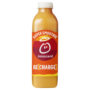 Innocent Jus mangue, orange, potiron, graines de lin - Super Smoothie 750ml