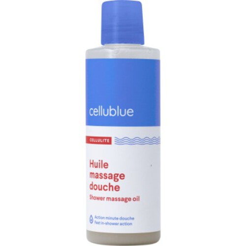 Cellublue Huile Massage Douche 200ml