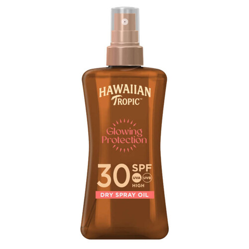 Hawaiian Tropic Spray Huile Solaire SPF 30 200ml