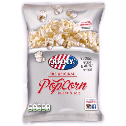 Jimmy's Pop Corn Sucré Salé 100g