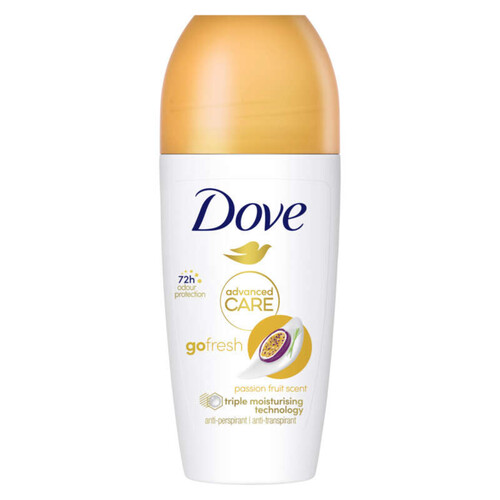 Dove Advanced Care Déodorant Bille Anti-Transpirant Passion 50ml