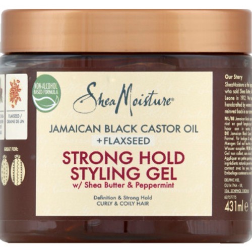 Gel Coiffant Huile de Ricin Noir de Jamaïque 431ml