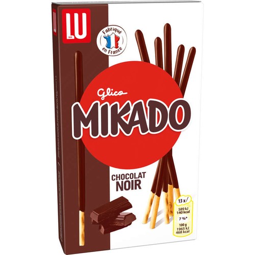Mikado Chocolat noir 100g