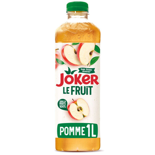 Joker jus de pomme la bouteille de 1L