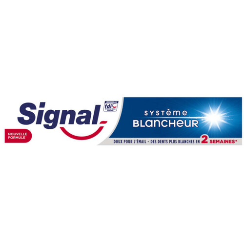 Signal Dentifrice Système Blancheur 75ml