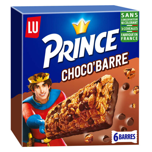 Prince choco barre 125g