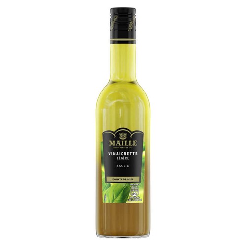 Maille Vinaigrette au Basilic 360ml