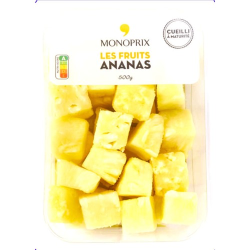 Monoprix Les Fruits Ananas 500g